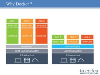 Why Docker ?
 