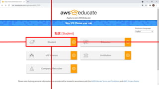 點選 〔Student〕
 