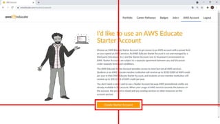 AWS Educate 完整教學：註冊、課程功能介紹、AWS Educate Starter 帳號