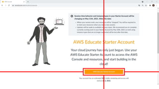 AWS Educate 完整教學：註冊、課程功能介紹、AWS Educate Starter 帳號