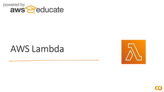 AWS Lambda
 