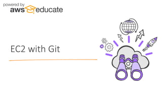 EC2 with Git
 