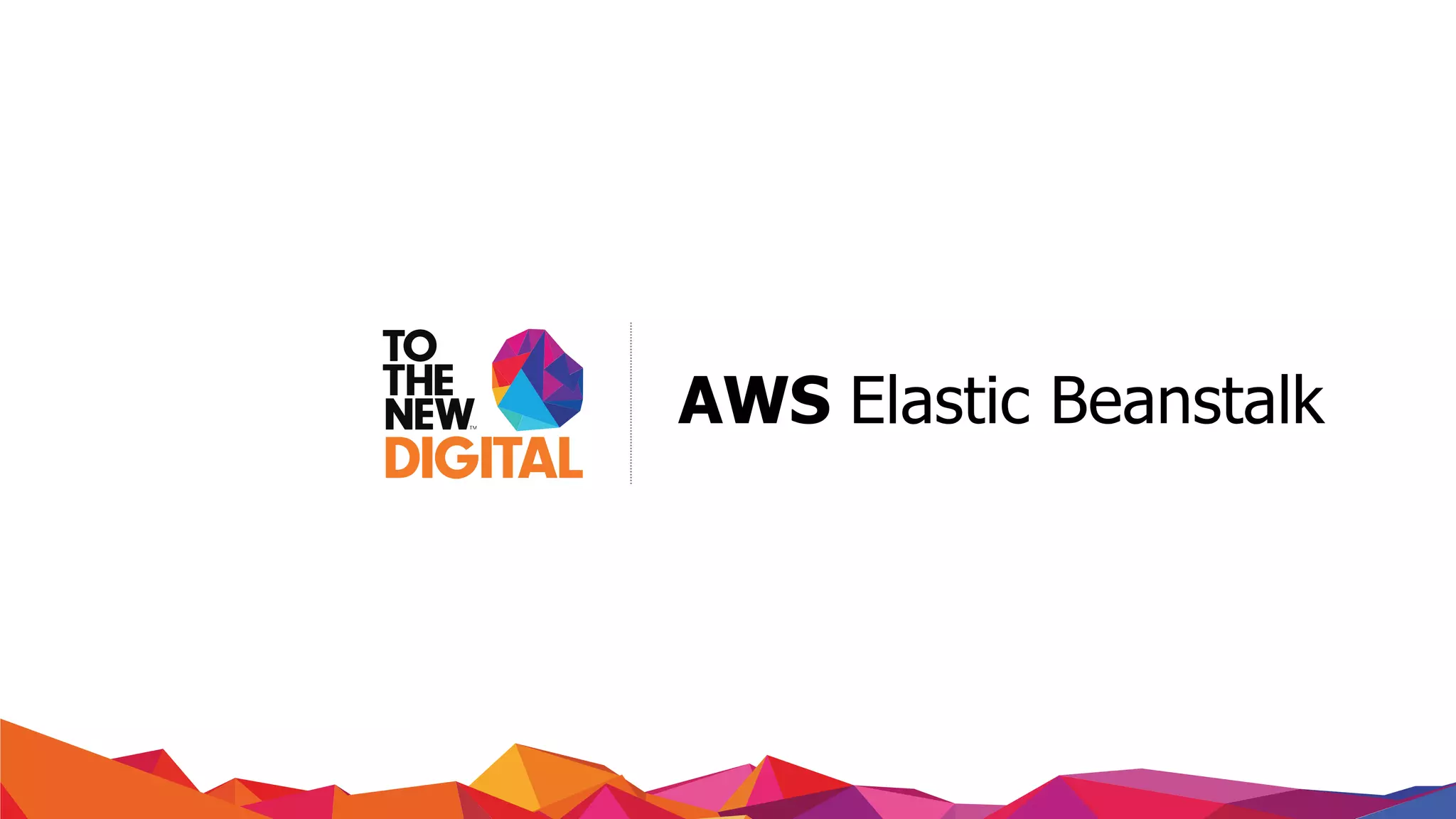 AWS Elastic Beanstalk