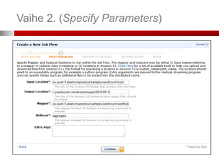 Vaihe 2. (Specify Parameters)
 