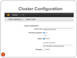 Cluster Configuration

21

 