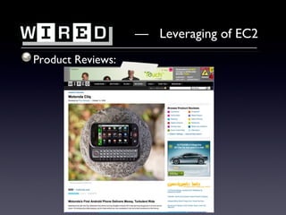 Product Reviews: —  Leveraging of EC2 