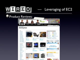 Product Reviews: —  Leveraging of EC2 