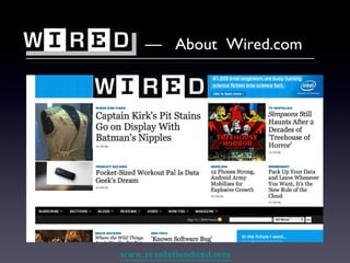 —  About  Wired.com  