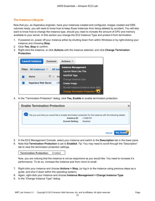 AWS essentials EC2 | PDF