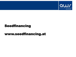 Seedfinancing

www.seedfinancing.at
 