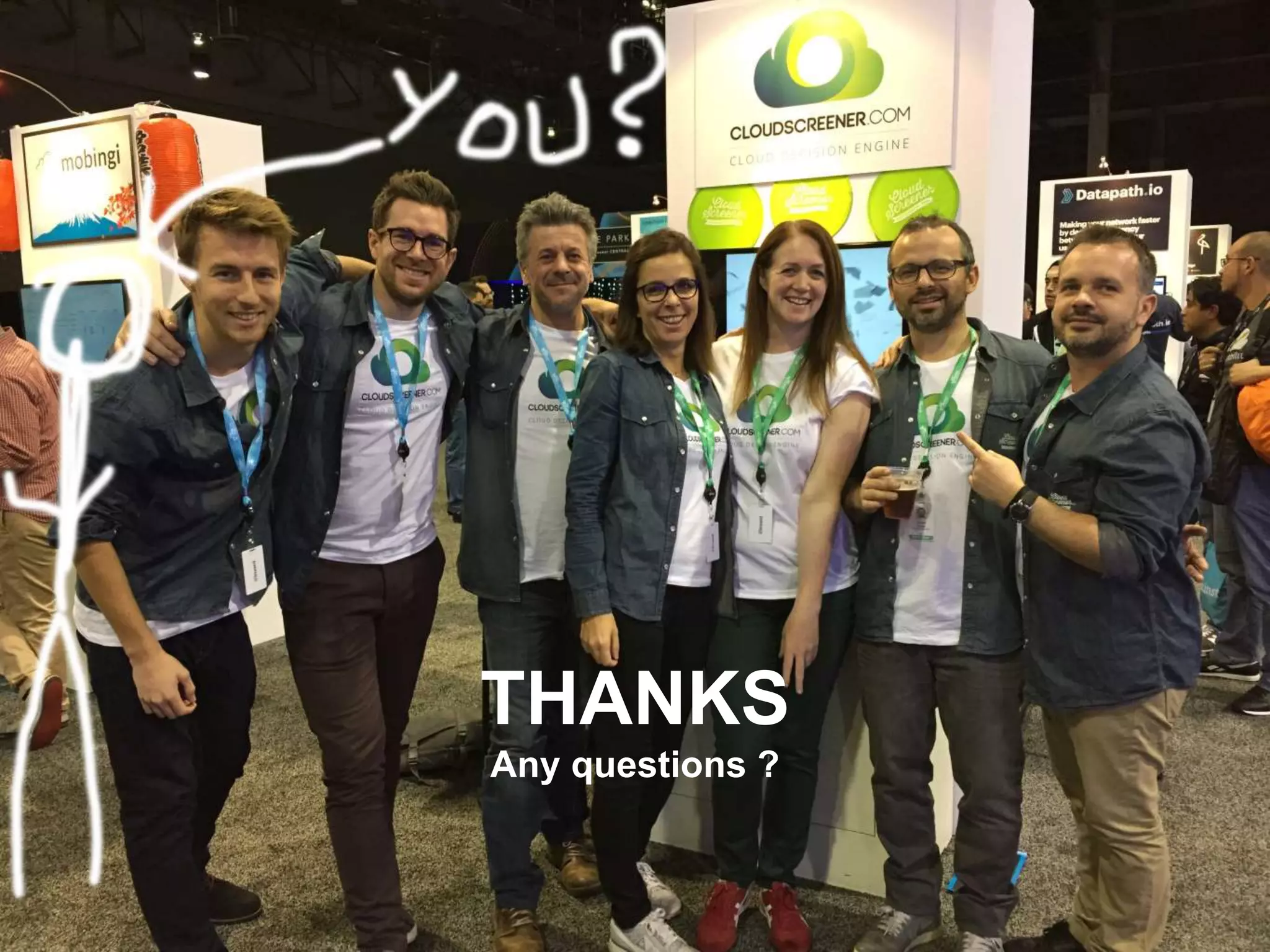 THANKS
Any questions ?
 