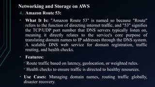 PPT on AWS Architecture and Services.pptx