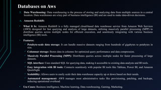 Wht Datamesh Ppt Aws PPT on AWS Architecture and Services.pptx