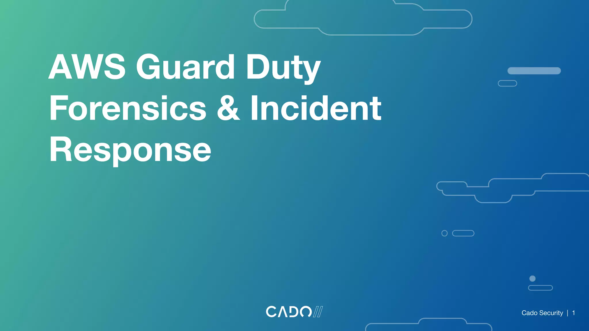 AWS Guard Duty Forensics & Incident Response.pdf