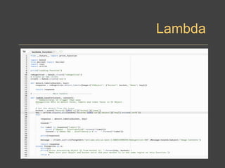 Lambda
 