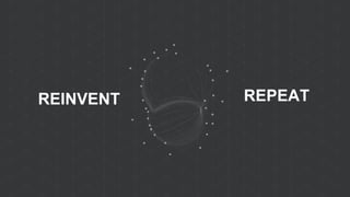 REINVENT REPEAT
 