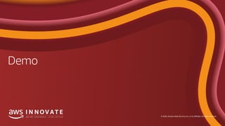 © 2020, Amazon Web Services, Inc. or its affiliates. All rights reserved.
 