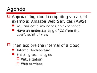 Comprehensive Introduction to Amazon Web Services Cloud Computing | PPTX