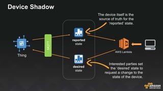 Jeremy Cowan's AWS user group presentation 