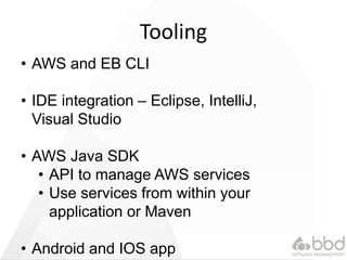 AWS for the Java Developer | PPTX