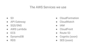 Case Study: Stream Processing on AWS using Kappa Architecture | PDF