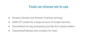 Case Study: Stream Processing on AWS using Kappa Architecture | PDF