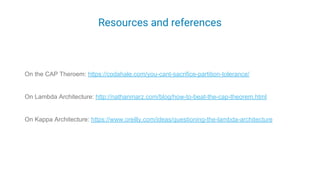 Case Study: Stream Processing on AWS using Kappa Architecture | PDF