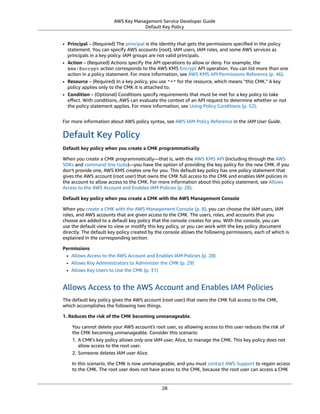 Aws key kms dg | PDF