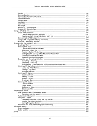 Aws key kms dg | PDF