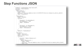 Step Functions JSON
 