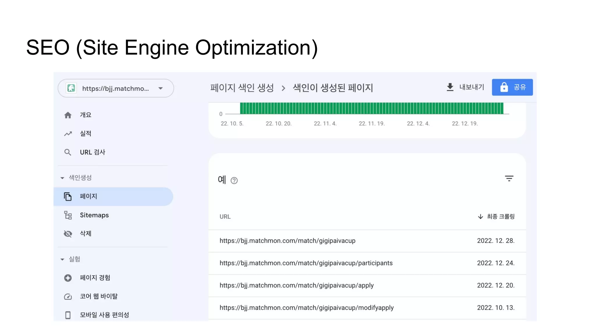 SEO (Site Engine Optimization)
 