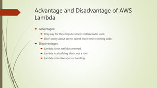 AWS Lambda | PPTX