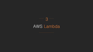 AWS Lambda
3
 