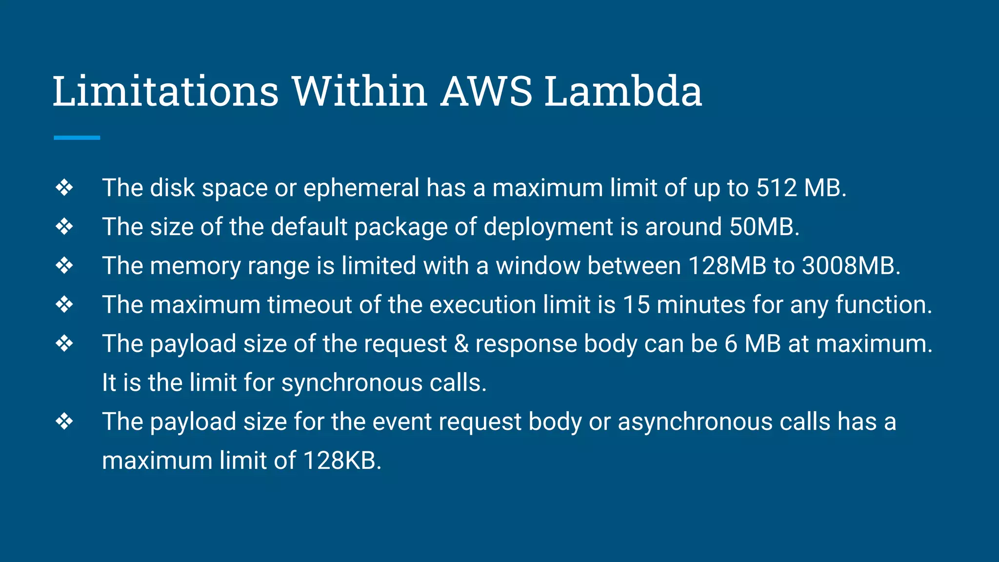 What is AWS lambda? | PDF