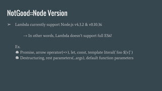 aws lambda & api gateway | PDF