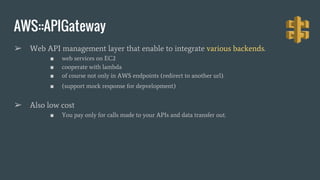 aws lambda & api gateway | PDF