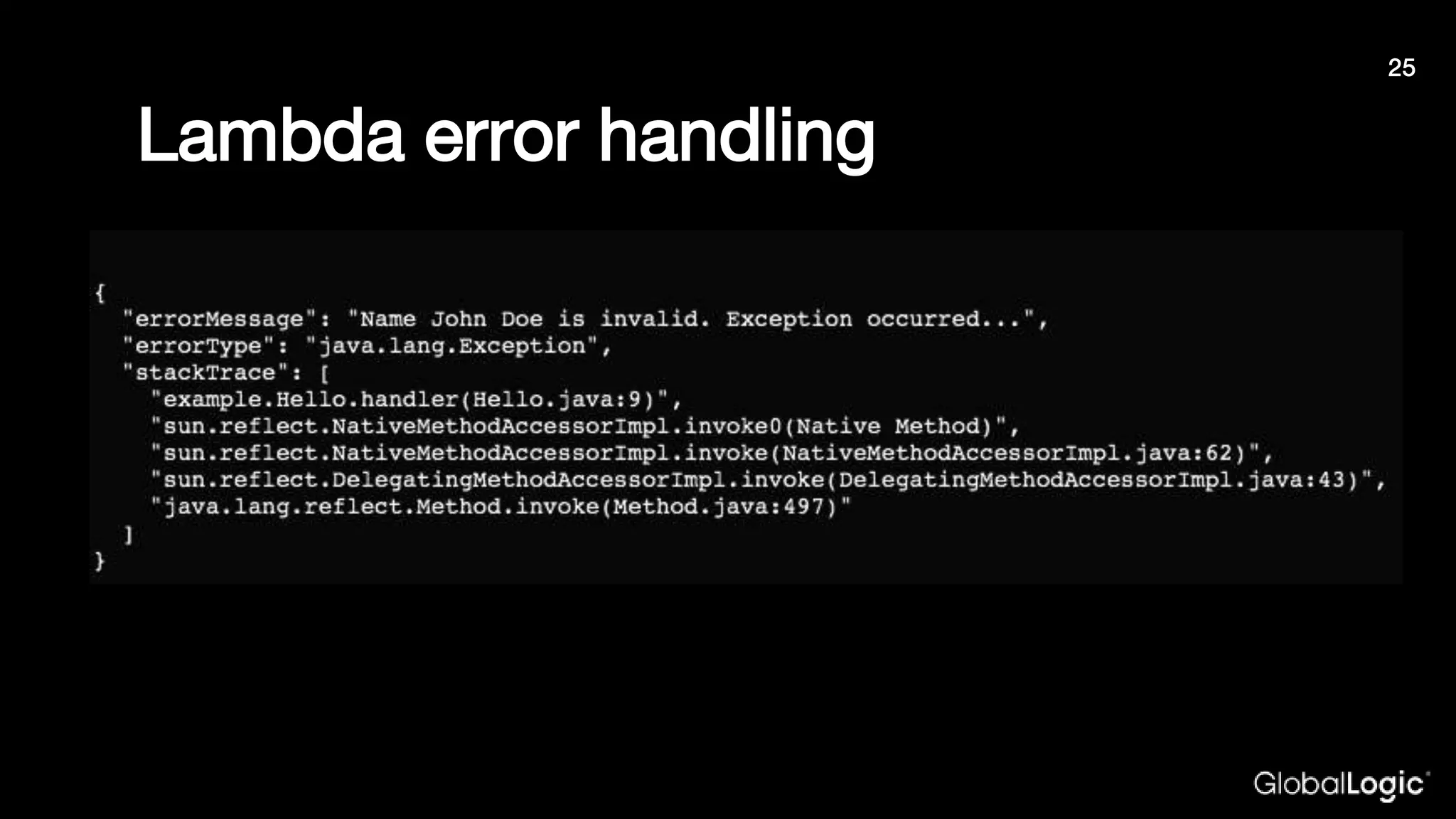 Lambda error handling
25
 