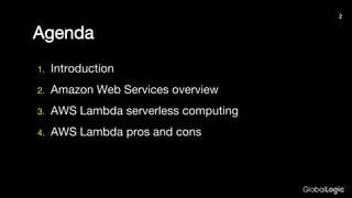 AWS Lambda Features and Uses | PPT