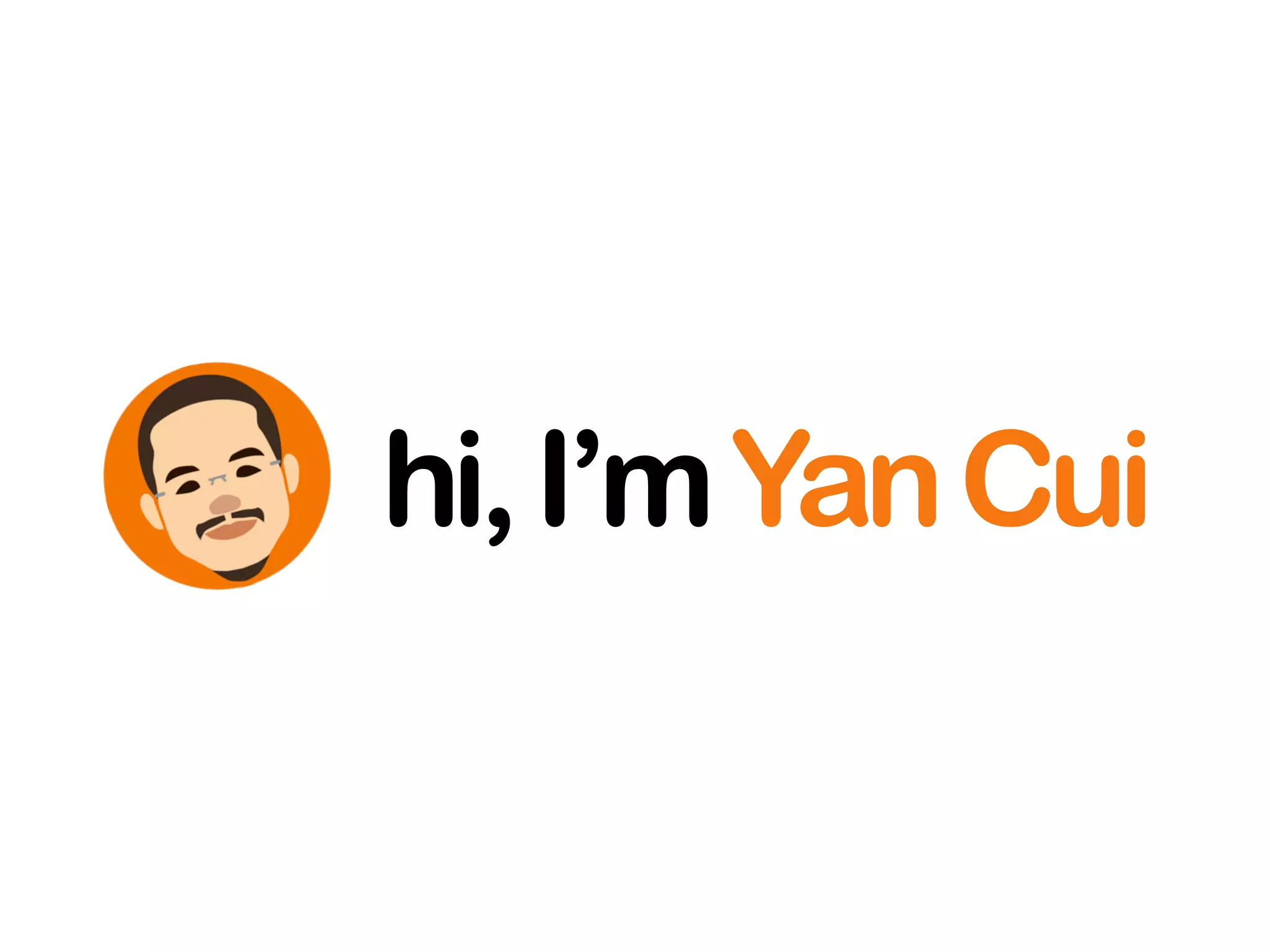 hi,I’mYanCui
 