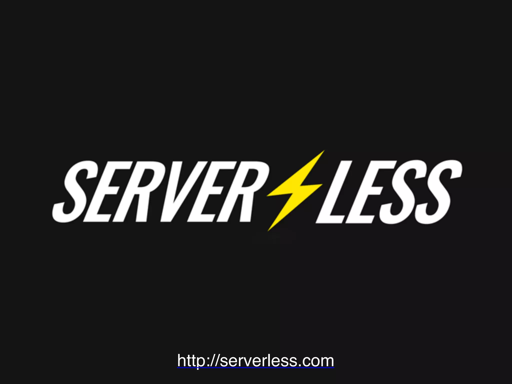 https://github.com/awslabs/serverless-application-model
 
