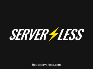 https://github.com/awslabs/serverless-application-model
 