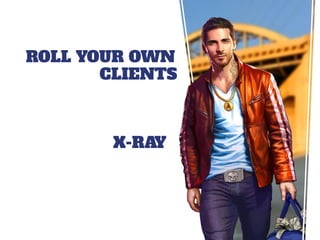 “my followers didn’t
receive my new post!”
- a user
 