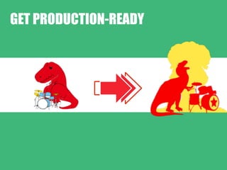GET PRODUCTION-READY
 