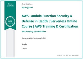 AWS Lambda Function Security & Defense in Depth.pdf