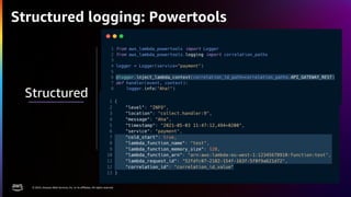 AWS Lambda Powertools walkthrough.pdf