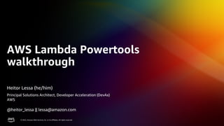 AWS Lambda Powertools walkthrough.pdf