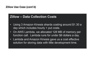 AWS Lambda Presentation (Tech Talk DC) | PDF