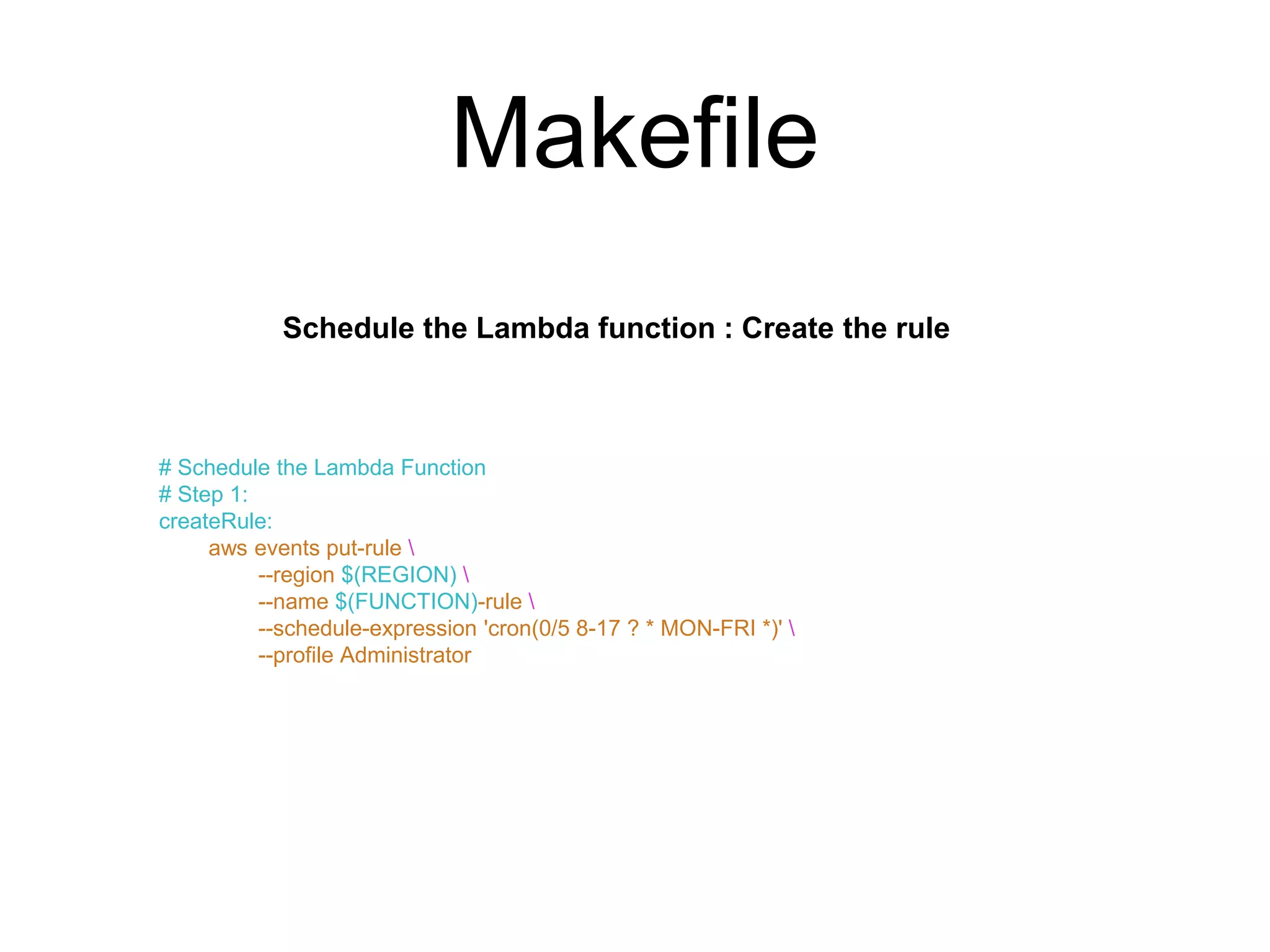 Schedule File Transfer from SFTP to S3 with AWS Lambda PPT