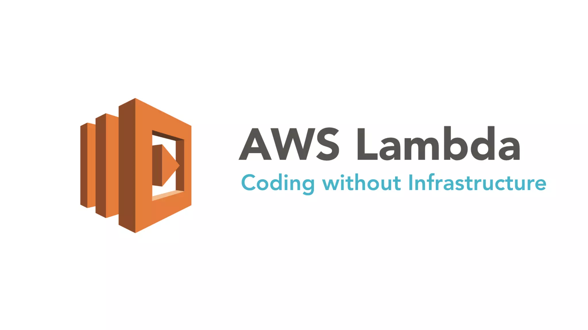 AWS Lambda: Coding Without Infrastructure