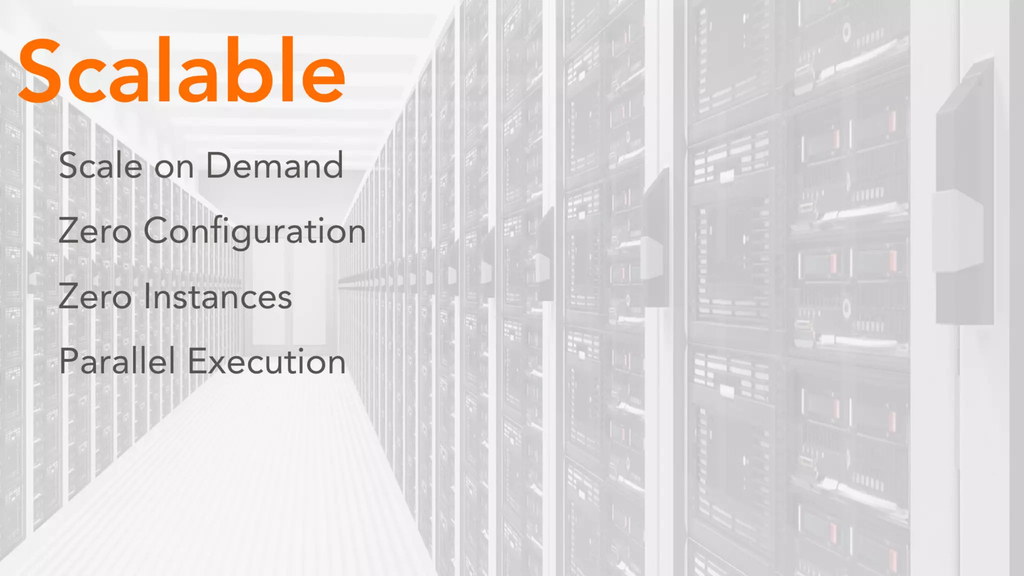AWS Lambda: Coding Without Infrastructure